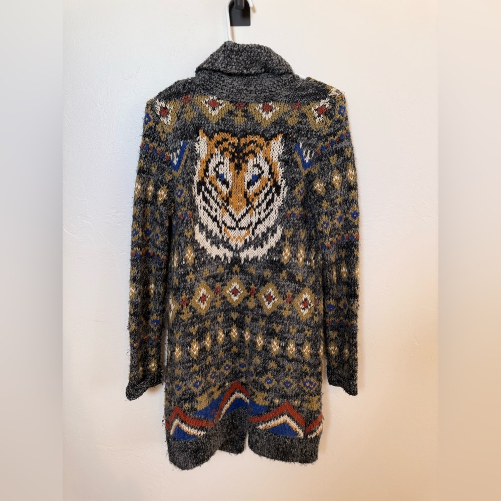 Free People Tiger Cardigan